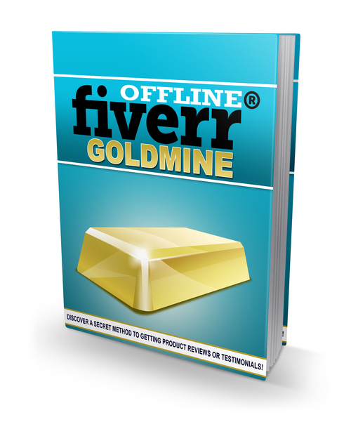 Product picture Offline Fiverr Goldmine 