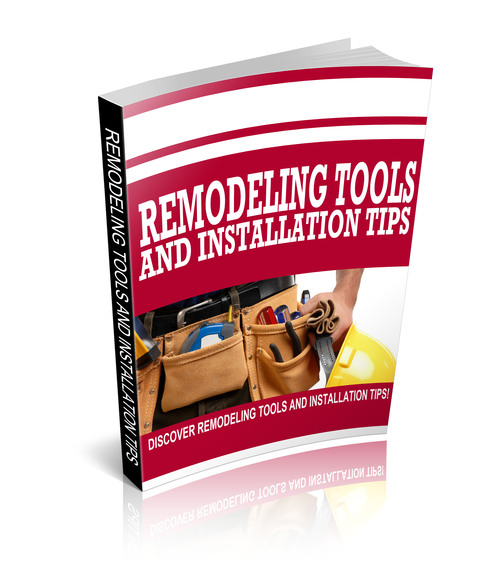 Product picture Remodeling Tool Tips