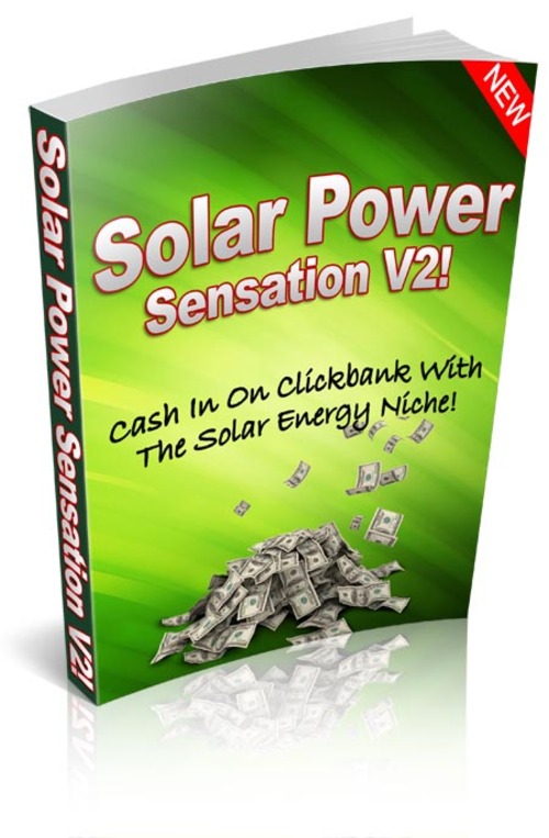Product picture Solar Power Sensation Version 2
