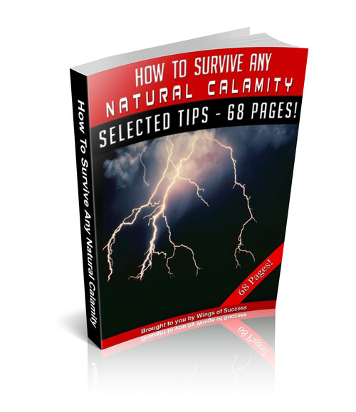 Product picture How To Survive Any Natural Calamity