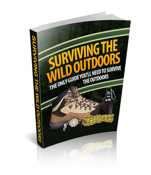 Product picture Surviving Wild Outdoors