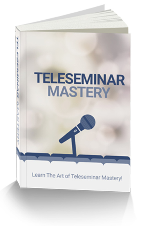 Product picture Teleseminar Mastery