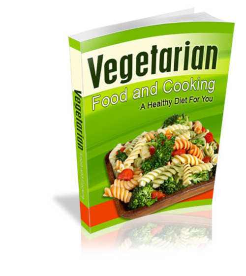 Product picture Vegetarian Food and Cooking